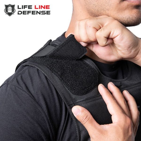 Concealable Flexible Rifle Armor