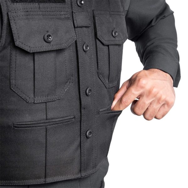 Uniform Style HG2 Level IIIA Multi-Threat Vest