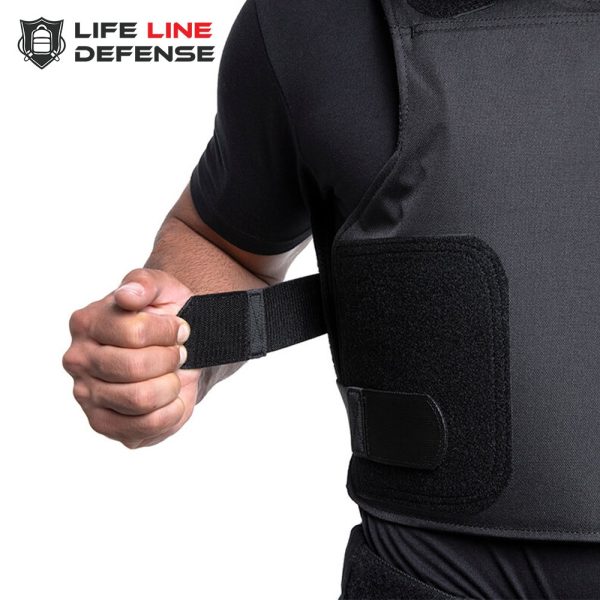 Concealable Flexible Rifle Armor