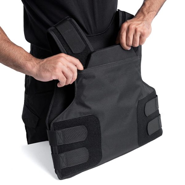Concealable Flexible Rifle Armor
