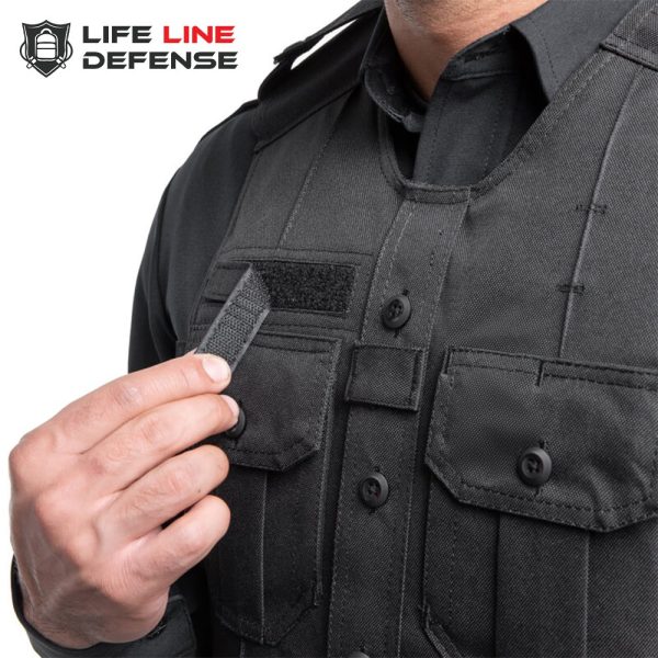 Uniform Style HG2 Level IIIA Multi-Threat Vest