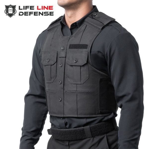 Uniform Style HG2 Level IIIA Multi-Threat Vest
