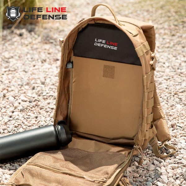 Lightweight Multi-Threat Protection Backpack Insert