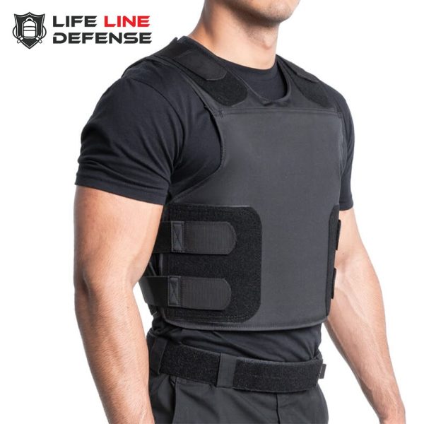 Concealable Flexible Rifle Armor