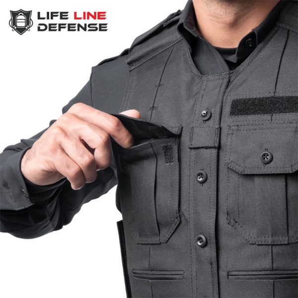 Uniform Style HG2 Level IIIA Multi-Threat Vest