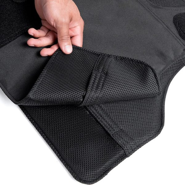 Concealable Flexible Rifle Armor